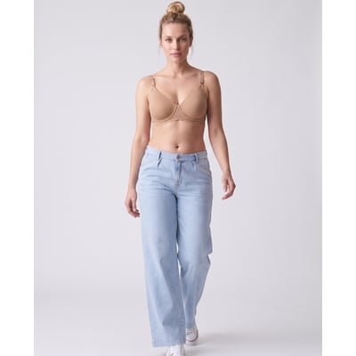 Jean de grossesse wide leg Kelly CACHE COEUR