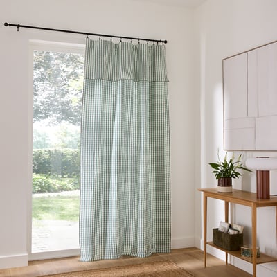 Cottage Panel in Double Cotton/linen Muslin LA REDOUTE INTERIEURS