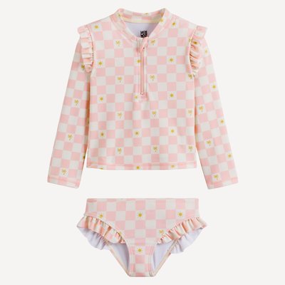 UV Protection Swim Top and Bottoms LA REDOUTE COLLECTIONS