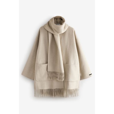 Manteau avec écharpe cousu main NEXT
