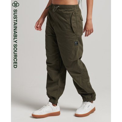 Pantalon Parachute Grip en coton bio SUPERDRY