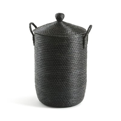 Panier à linge paille de riz tressée Honoka AM.PM