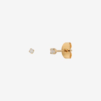 Boucles d'oreilles dorées - PARIS CAROLINE NAJMAN