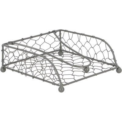 Porte serviettes grillagé en métal JARDINDECO