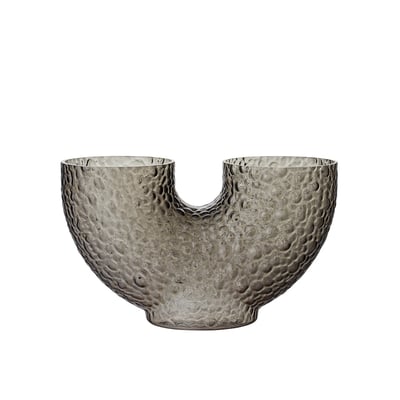 Vase Verre Soufflé H 19 cm Arura AYTM