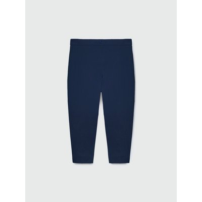 Pantalon modèle Capri en tissu stretch FIORELLA RUBINO