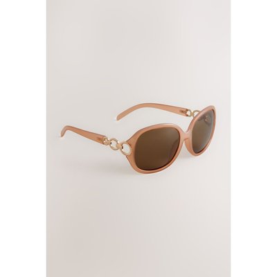 Lunettes de soleil carrées avec détails NEXT