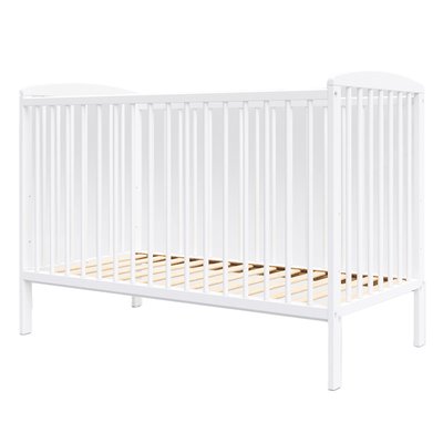 Lit bébé évolutif - NINA - 120x60 cm - Blanc PREMIERS MOMENTS
