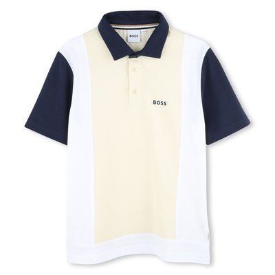 Polo à manches courtes coton BOSS KIDSWEAR