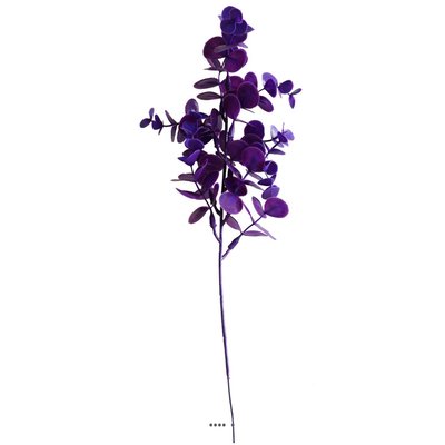 Pic Eucalyptus factice H36cm plastique ext ARTIFICIELLES