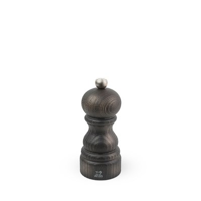 Moulin à sel manuel en bois et son sel des Alpes, couleur dark, 12 cm - 4,75' Paris Nature Dark PEUGEOT