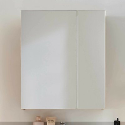 Tomas Wood Mirrored Cabinet SO'HOME