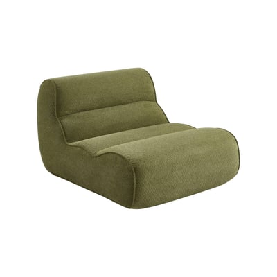Chauffeuse tissu chenille 1 place DARIO SWEEEK