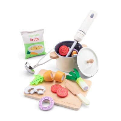 Set de jeu pour préparer la soupe NEW CLASSIC TOYS