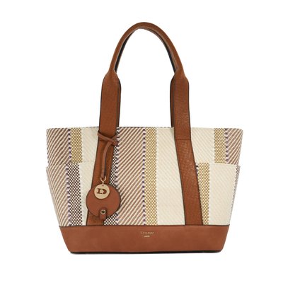 Sac fourre-tout avec logo et breloque miroir amovible - DAYZE DUNE LONDON