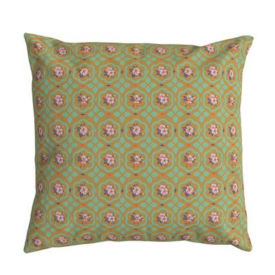 Housse de coussin velours carrée MONA VENT DE BOHÈME