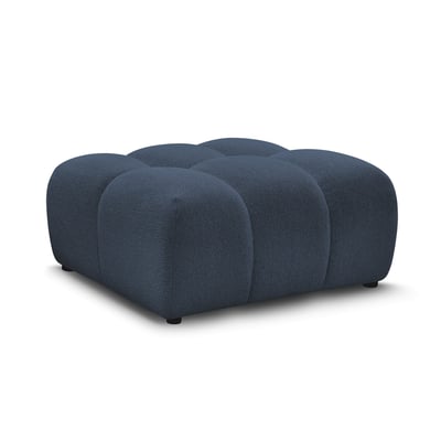 Pouf tissu chiné, MELISSE BOBOCHIC