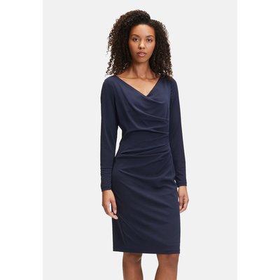 Robe de cocktail à encolure en v VERA MONT