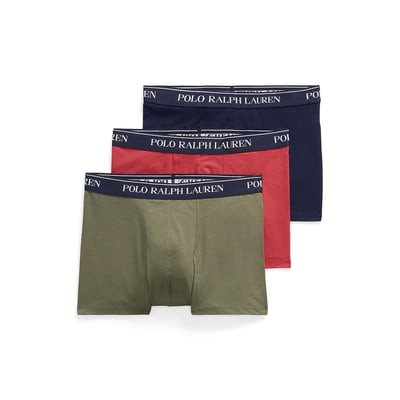 Lot de 3 boxers classiques coton stretch POLO RALPH LAUREN