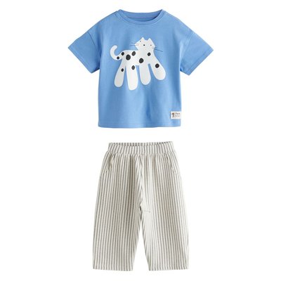 Pantalon large et t-shirt NEXT