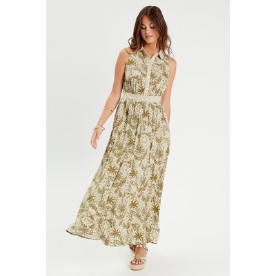 Robe longue sans manches CACHE CACHE