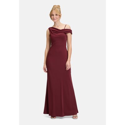 Robe de soirée à encolure bénitier VERA MONT