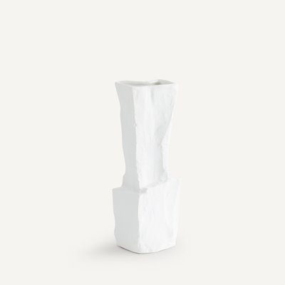 Ваза геометрическая из матовой керамики, В30 см, Risa AM.PM