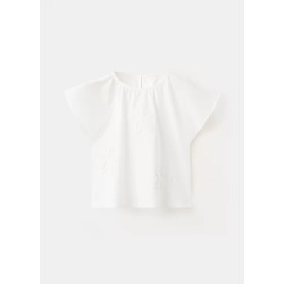 T-shirt coton étoiles MANGO KIDS