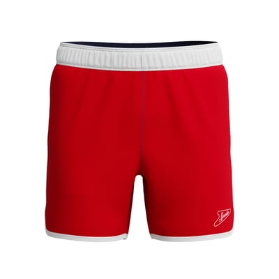 Short de bain contrasté et extensible motif/style logo VOLLEY SPEEDO