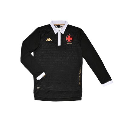 Maillot Kombat Pro Third Ml Vasco de Gama 23/24 KAPPA