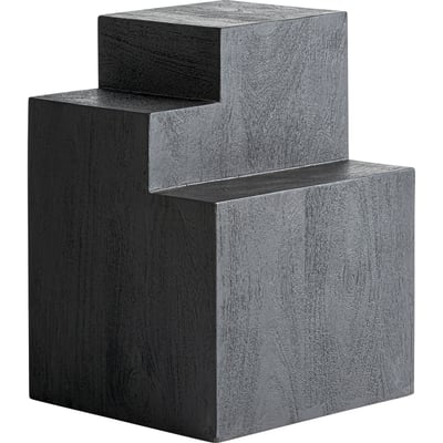 Table d'appoint sculpturale en manguier RECOLLECTION
