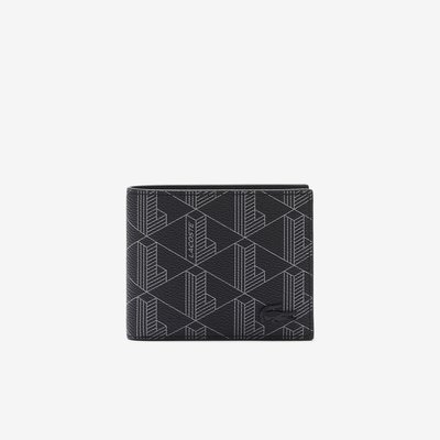 Portefeuille The Blend Monogram LACOSTE
