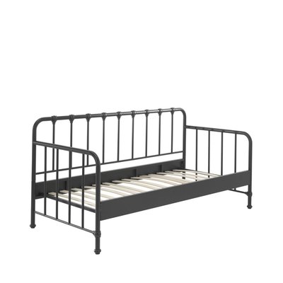 Lit enfant banquette en métal 90x200cm - Atticora DRAWER