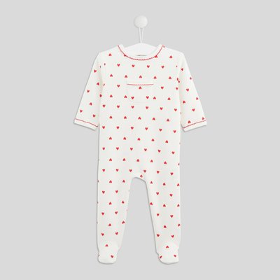 Dors-bien velours imprimé en coton BIO, certifié Oeko-Tex BOUT'CHOU