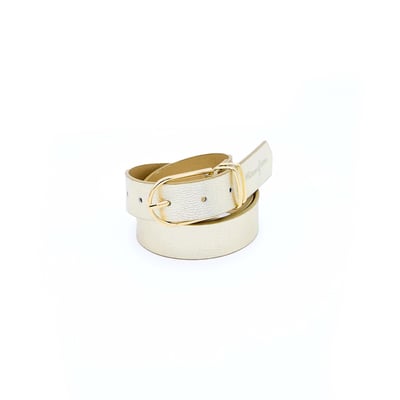 Ceinture cuir Gloria MISE AU GREEN