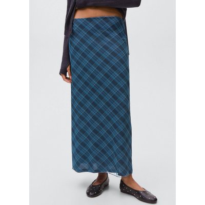 Jupe longue carreaux MANGO TEEN