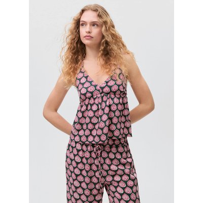 Pantalon droit imprimé MANGO TEEN