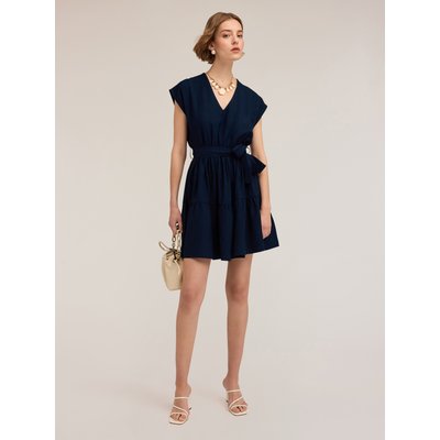 Robe en jersey de viscose mélangée MOTIVI