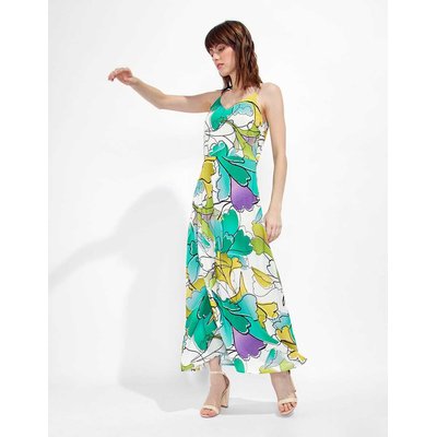 Robe longue imprimée YELEN LA FIANCÉE
