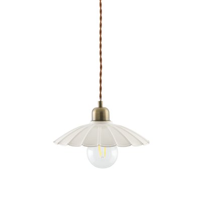 Suspension festonnée en métal fer, Festonia LA REDOUTE INTERIEURS