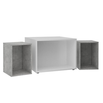 Table basse avec 2 éléments amovibles Joker 2 - L71,5 x H50 cm CALICOSY