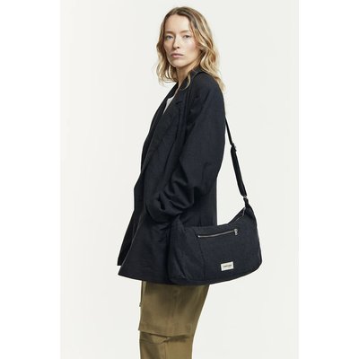 Handtas crossbody in canvas MINI CHARLOT RIVE DROITE PARIS