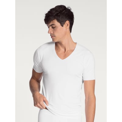 T-Shirt à manches courtes manches courtes Modal CLEAN LINE CALIDA