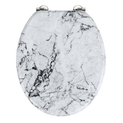 Abattant WC en MDF design marbre Onyx WENKO