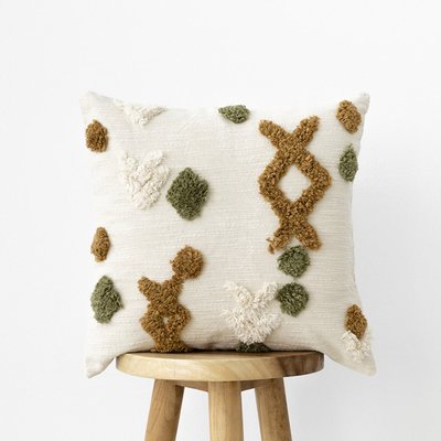 Coussin 100% Coton Géométrique -SIRA KENAY