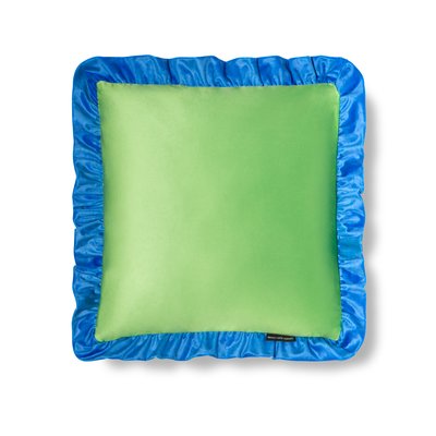 Coussin en velours avec volant plissé RUFFLE REALLY NICE THINGS
