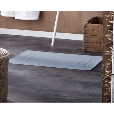 Tapis de Bain Uni et Coloré TRADILINGE