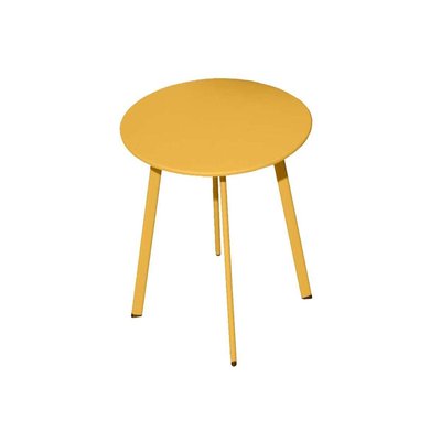 Table basse de jardin en acier Massai 50 cm PROLOISIRS
