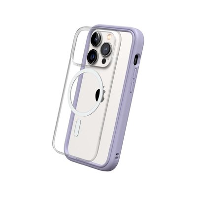 Coque bumper iPhone 14 Pro Mod NX Lavande MagSafe RHINOSHIELD