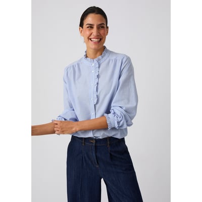 Chemisier chambray volanté DAMART